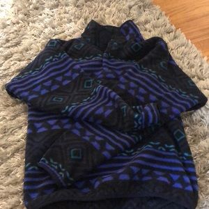 Patterned patagonia button down